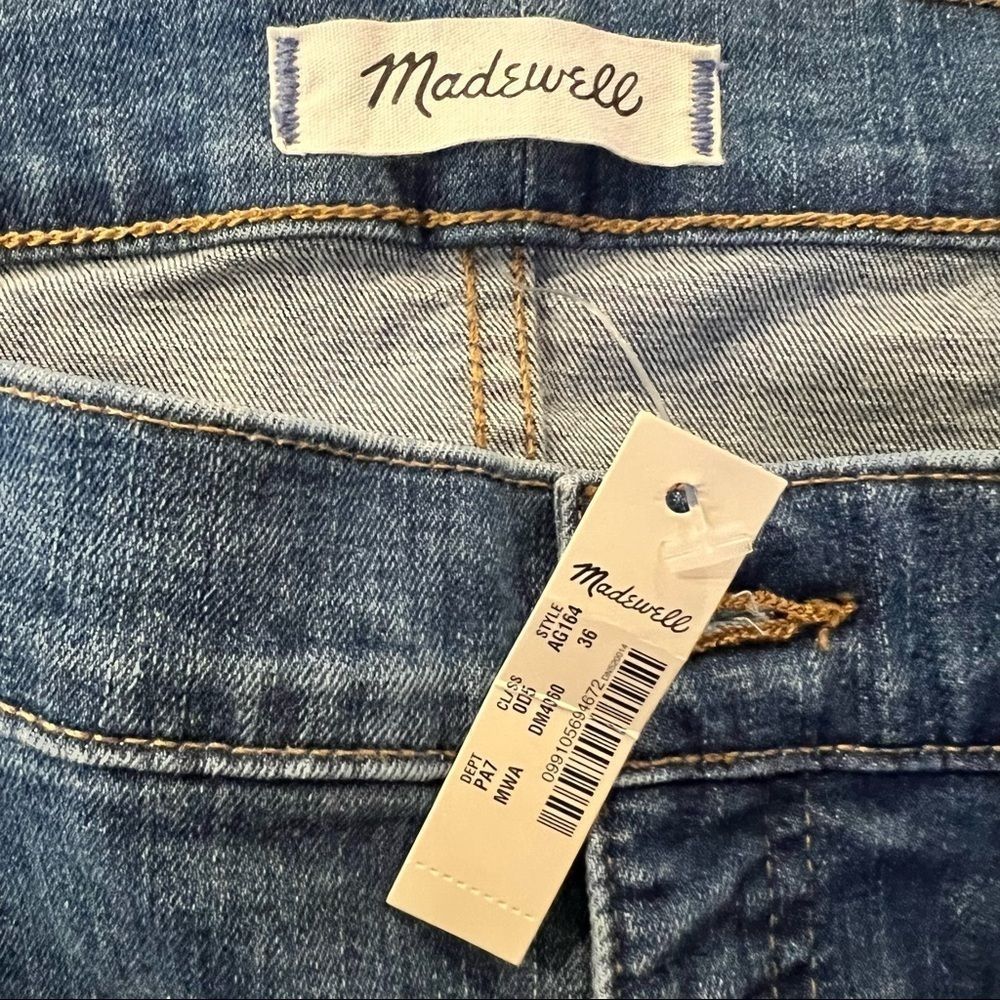 Madewell jeans 11 inch high rise skinny NWT - Picture 5 of 9